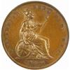 Image 2 : Great Britain Victoria (1837-1901) Bronze Penny
