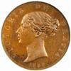 Great Britain Victoria 1837-1901 Bronze Halfpenny