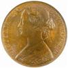 Image 1 : Gr Britain Victoria.Bronze Penny Obv 4/Rev D