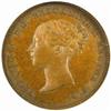 Image 1 : Gr Britain Victoria. Bronze Pattern Half-Farthing