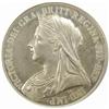 Great Britain Victoria Silver Crown 1893 LVI Edge