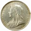 Image 1 : Great Britain Victoria. Silver Crown LVII Edge