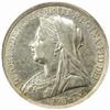 Great Britain Victoria Silver Crown 1898 LXI Edge