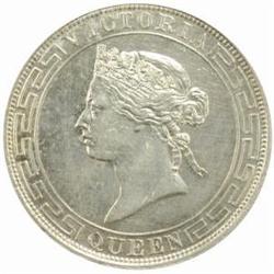 Hong Kong Victoria (1837-1901) Dollar 1867