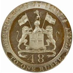 India, British Raj Lot of (3) Coins 1794-1884