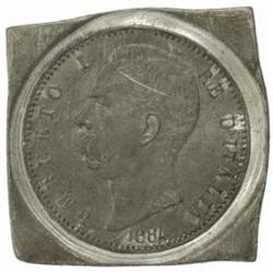 Italy.Umberto I.Lead.Klippe Die Trial Strike 100L