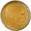 Image 1 : Italy. Bronze Pattern 100 Lire Prova. Reeded Edge