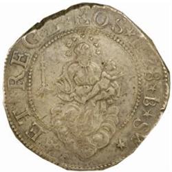 Italian Genoa Republic (1528-1797) Scudo 1638