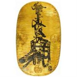 Japan. Gold & Silver Oban.