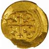 Image 2 : Mexico Felipe V.Gold 4 Escudos Undated Cob Type