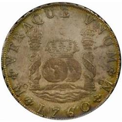 Mexico Carlos III (1759-1788) Silver 8 Reales