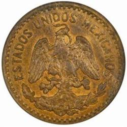 Mexico United States (1905-) Bronze Centavo