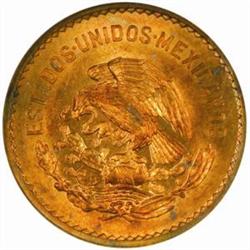 Mexico United States (1905-) Bronze 5 Centavos