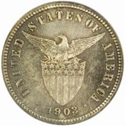 Philippines Lot of (4) Silver Coins 1903-1936