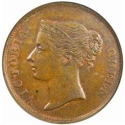 Straits Settlements British India Govt. Copper