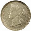 Straits Settlements Victoria. Silver 5Cs. 1879-H