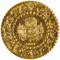 Turkey Republic 1923-. (2) Gold 50 Kurush Errors