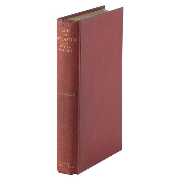 Robert Garrett, 1896 Athens Olympic Champion: Book from His Personal Library