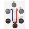 Image 2 : Daniel Frank's Lot of (6) Athletic Medals