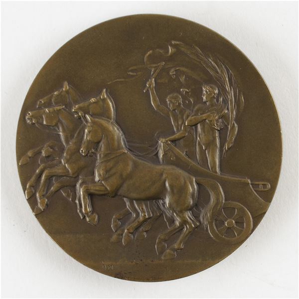 London 1908 Olympics Bronze Participation Medal