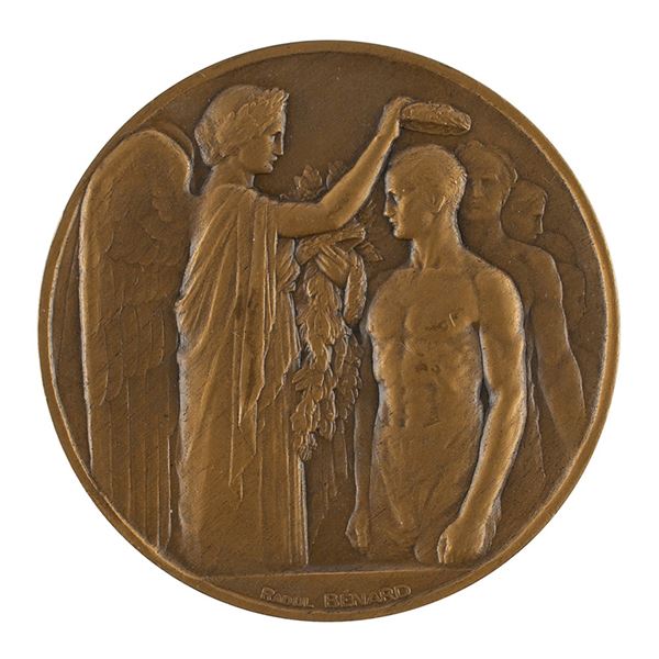 Paris 1924 Summer Olympics Participation Medal