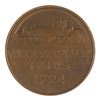 Image 2 : Paris 1924 Summer Olympics Participation Medal