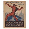 Image 1 : Paris 1924 Summer Olympics Daily Program