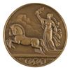 Image 1 : St. Moritz 1928 Winter Olympics Bronze Participation Medal