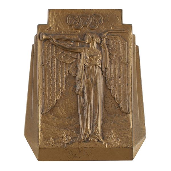 Lake Placid 1932 Winter Olympics Bronze Participation Medal