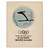 Image 2 : Lake Placid 1932 Winter Olympics Booklet Signed by Jack Shea