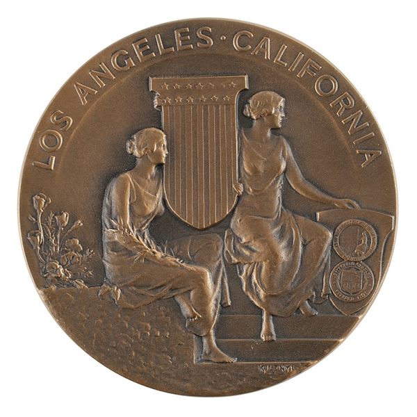 Los Angeles 1932 Summer Olympics Bronze Participation Medal