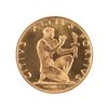 Image 1 : St. Moritz 1948 Winter Olympics Gold Medallion