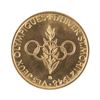 Image 2 : St. Moritz 1948 Winter Olympics Gold Medallion
