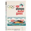 Image 2 : Squaw Valley 1960 Winter Olympics Complete Bound Set of Daily Programs