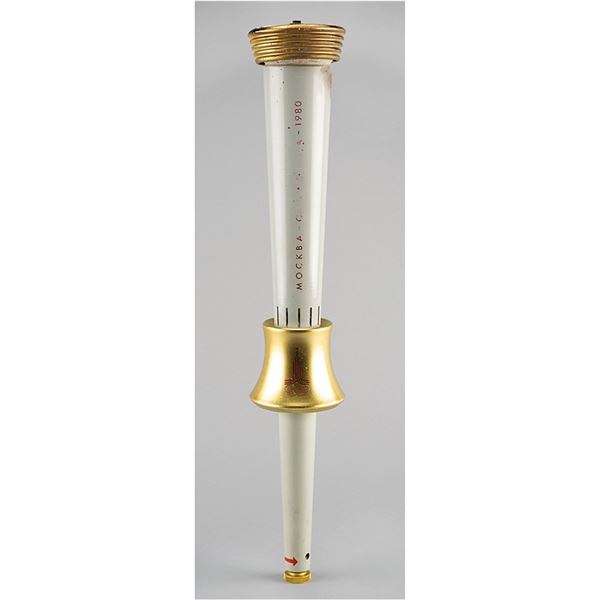 Moscow 1980 Summer Olympics Torch