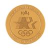 Image 9 : Los Angeles 1984 Summer Olympics Torch and Volunteer Participation Medal