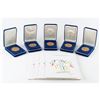 Image 1 : Los Angeles 1984 Summer Olympics Participation Medals (5) and Programs (4)