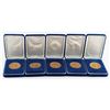 Image 2 : Los Angeles 1984 Summer Olympics Participation Medals (5) and Programs (4)