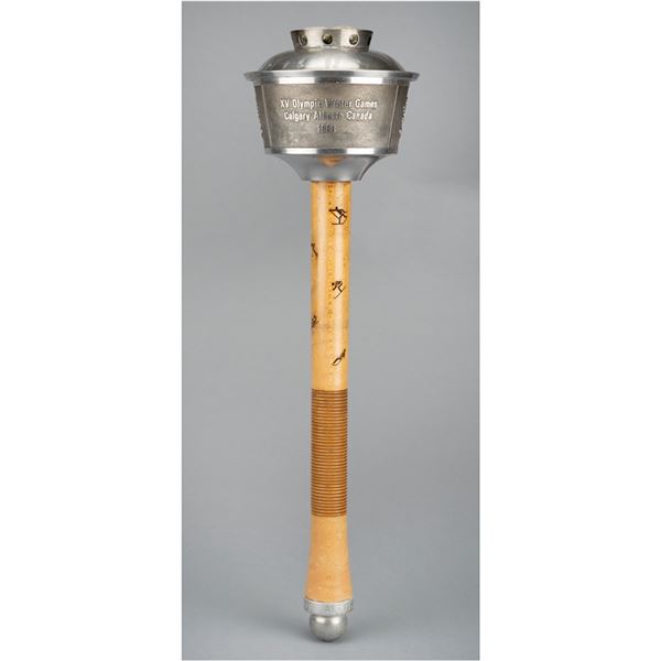 Calgary 1988 Winter Olympics Torch