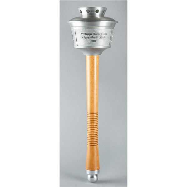 Calgary 1988 Winter Olympics Prototype Torch
