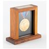 Image 1 : Calgary 1988 Winter Olympics Gold Sample Winner's Medal