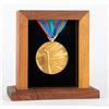 Image 3 : Calgary 1988 Winter Olympics Gold Sample Winner's Medal