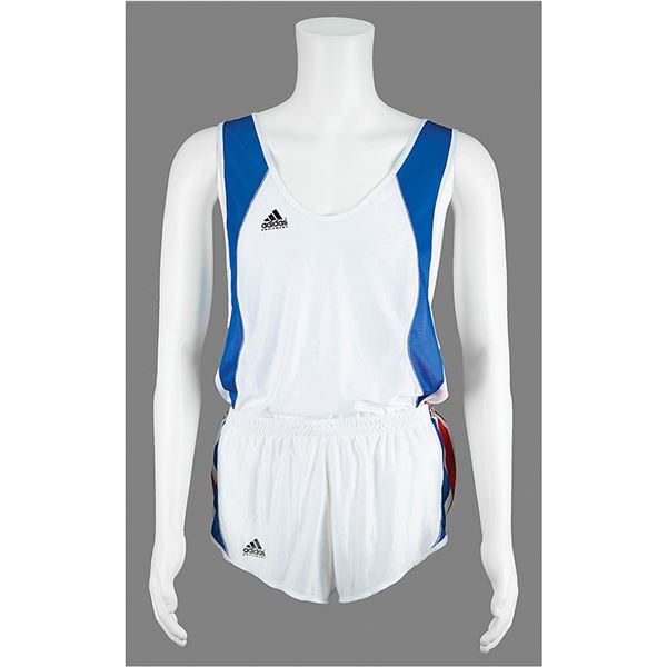 Robert Zmelik: Olympic Decathlon Championâ€™s Barcelona 1992 Summer Olympics Singlet, Shorts, and Nu