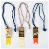 Image 1 : Budapest and Lausanne (3) IOC Session Badges
