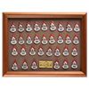 Image 1 : Atlanta 1996 Summer Olympics Team USA Pin Collection of (32)