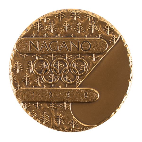 Nagano 1998 Winter Olympics Bronze Participation Medal