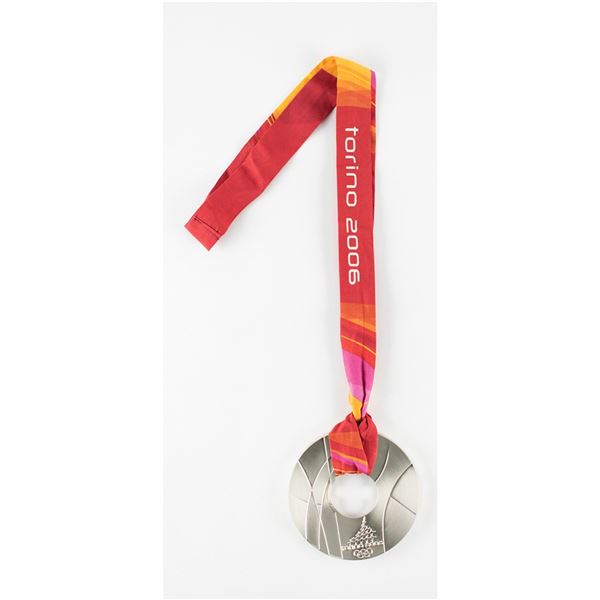 Torino 2006 Winter Olympics Silver Winner's Medal