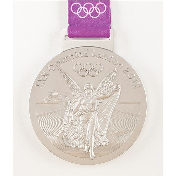 London 2012 Summer Olympics Silver Winner's Medal