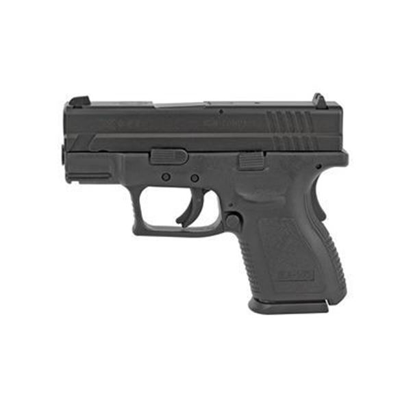 SPRGFLD XD9 DEF 9MM 3" BLK 13RD