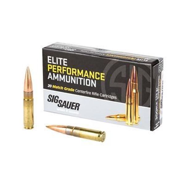 SIG AMMO 300BLK 125GR OTM - 20 Rds